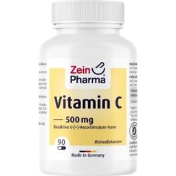 Zein Pharma - Vitamin C - 500mg - 90 caps