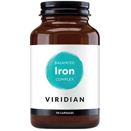 Viridian -Żelazo complex Balanced Iron Complex - 90 kapsułek