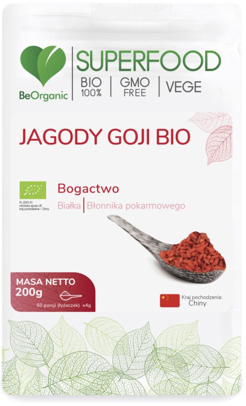 BeOrganic - Jagody Goji BIO 200g