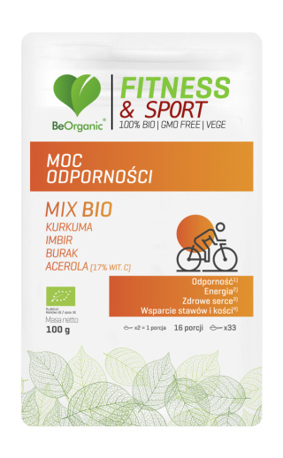 BeOrganic - Moc odporności MIX BIO 100g