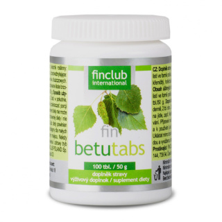 Finclub - Fin Betutabs - 100 tabs