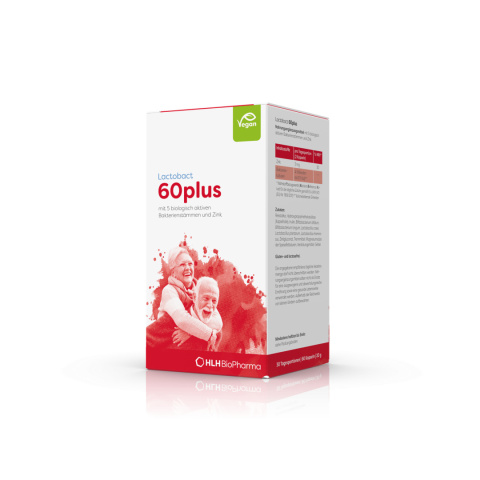 HLH Biopharma - Lactobact 60plus 60 kaps