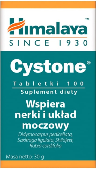 Himalaya - Cystone - 100 tabletek