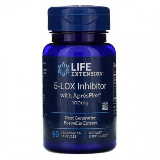 Life Extension - 5-LOX Inhibitor with ApresFlex, 100mg - 60 kapsułek wegetariańskich