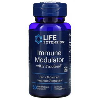 Life Extension - Immune Modulator with Tinofend - 60 kapsułek wegetariańskich