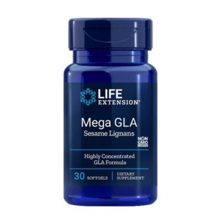 Life Extension - Mega GLA with Sesame Lignans - 30 kapsułek