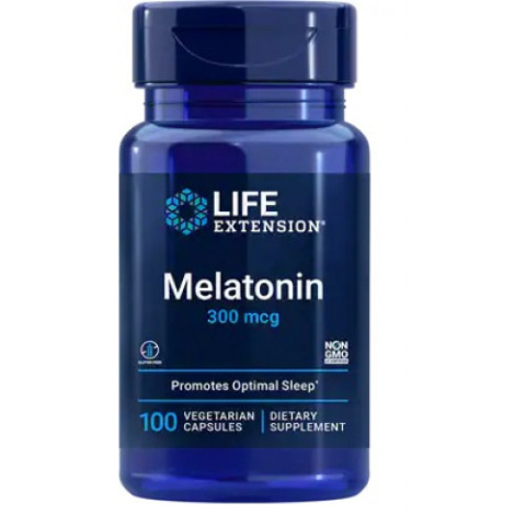 Life Extension - Melatonin - 300mcg - 100 vcaps