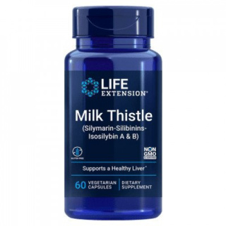 Life Extension - Milk Thistle - 60 vcaps