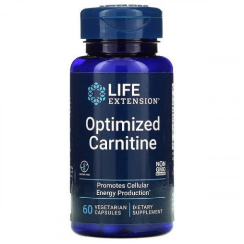 Life Extension - Optimized Carnitine - 60 caps