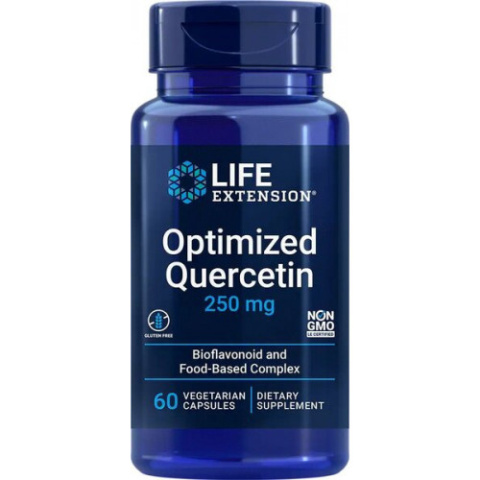 Life Extension - Optimized Quercetin, 250mg - 60 kapsułek wegetariańskich