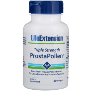 Life Extension - ProstaPollen Triple Strength - 30 kapsułek