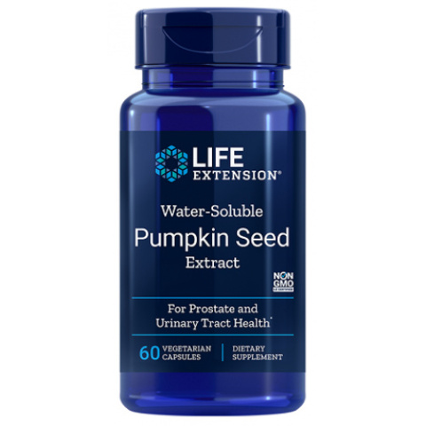 Life Extension - Pumpkin Seed Extract, Water-Soluble - 60 vcaps