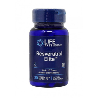 Life Extension - Resveratrol Elite - 30 vcaps