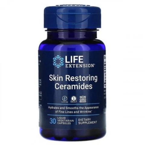 Life Extension - Skin Restoring Ceramides - 30 liquid vcaps