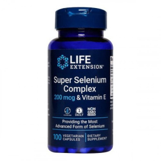 Life Extension - Super Selenium Complex - 100 kapsułek wegetariańskich