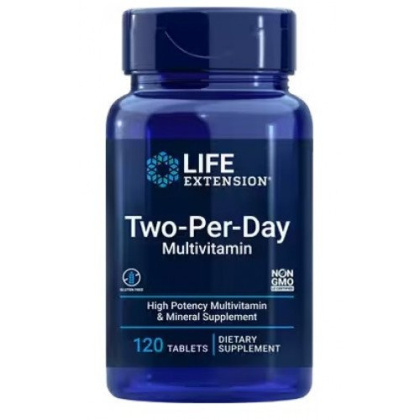 Life Extension - Two-Per-Day - 120 tablets