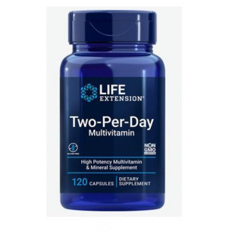 Life Extension - Two-Per-Day - Multivitamin - 120 caps