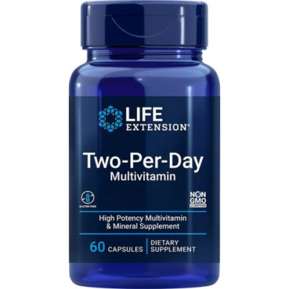 Life Extension - Two-Per-Day - Multivitamin - 60 caps