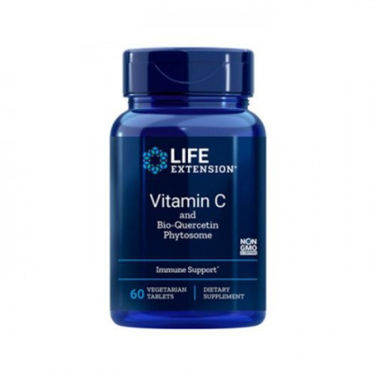 Life Extension - Vitamin C and Quercetin Phytosome - 60 vegetarian tabs