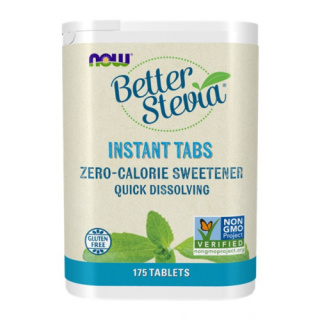 NOW Foods - Better Stevia Instant Tabs - 175 tabletek