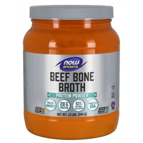 NOW Foods - Bone Broth - 544 g (proszek)