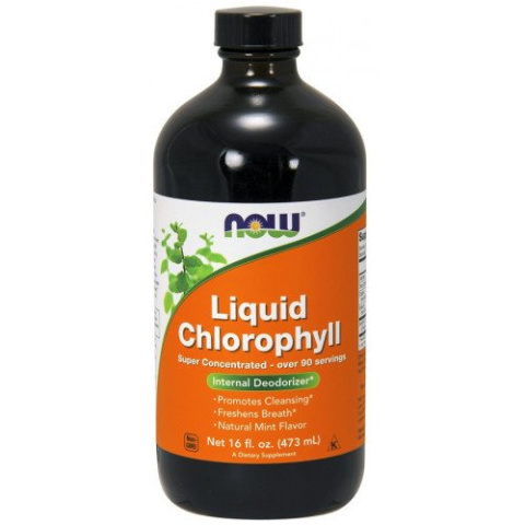NOW Foods - Chlorophyll Liquid - 473 ml NOW Foods - Chlorophyll Liquid - 473 ml