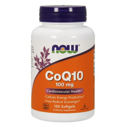 NOW Foods - CoQ10 100mg - 150 kapsułek