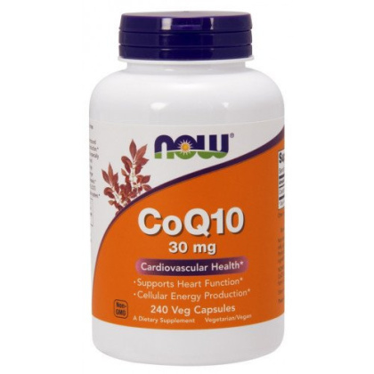 NOW Foods - CoQ10 30mg - 240 kapsułek