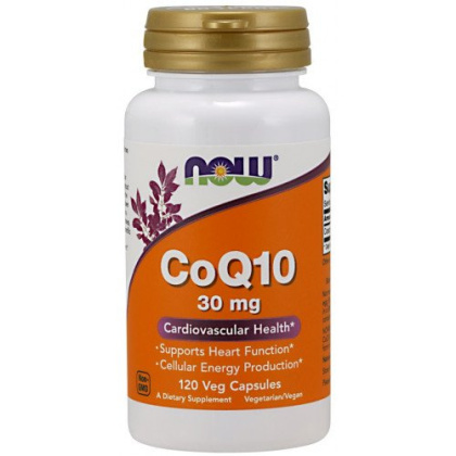 NOW Foods - CoQ10 30mg - 120 kapsułek