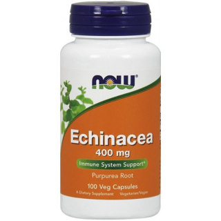 NOW Foods - Echinacea - 400mg - 100 vcaps