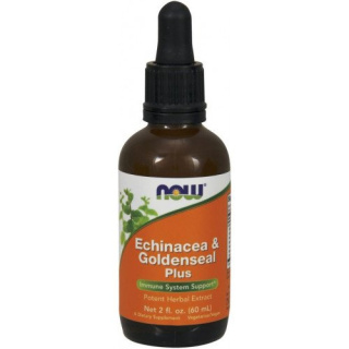 NOW Foods - Echinacea & Goldenseal Plus - 60 ml