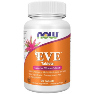 NOW Foods - Eve Superior Women's Multi - 90 tabletek