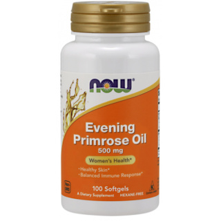 NOW Foods - Evening Primrose Oil - 500mg - 100 softgels