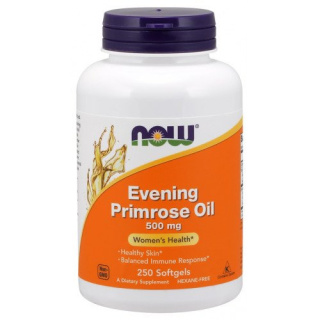 NOW Foods - Evening Primrose Oil - 500mg - 250 softgels