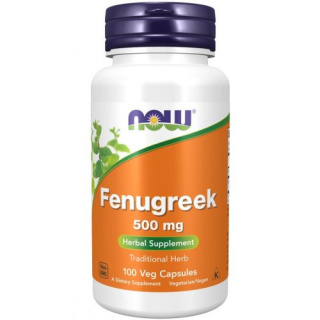 NOW Foods - Fenugreek - 500mg - 100 vcaps