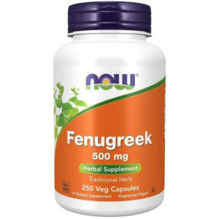 NOW Foods - Fenugreek - 500mg - 100 vcaps