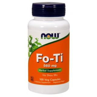 NOW Foods - Fo-Ti - 560mg - 100 vcaps