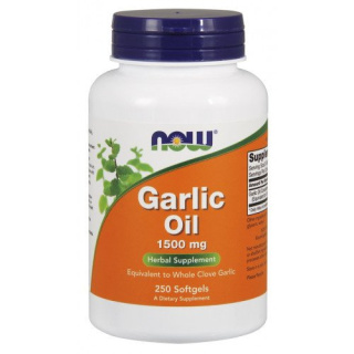 NOW Foods - Garlic Oil - 1500mg - 250 softgels