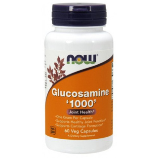 NOW Foods - Glucosamine 1000 - 60 vcaps