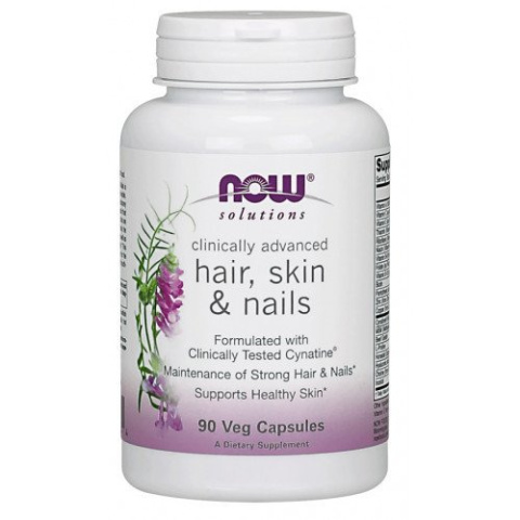 NOW Foods - Hair, Skin & Nails - 90 kapsułek