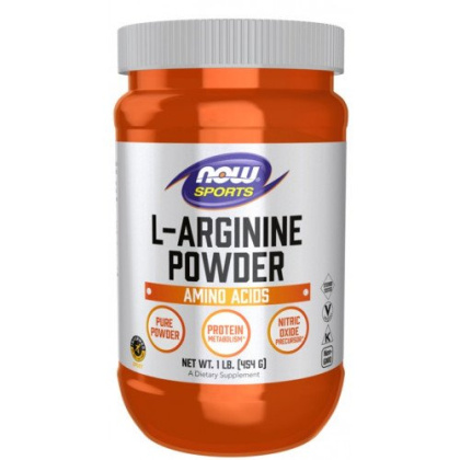 NOW Foods - L-Arginine Powder - 454 grams