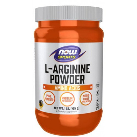 NOW Foods - L-Arginine Powder - 454 grams