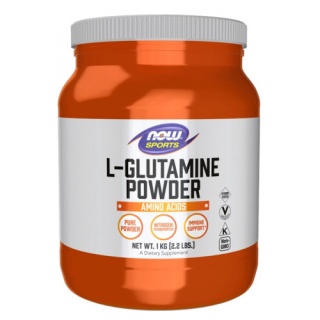NOW Foods - L-Glutamine Powder - 1000 grams