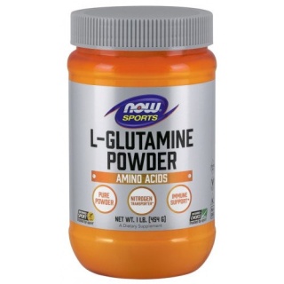 NOW Foods - L-Glutamine Powder - 454 grams