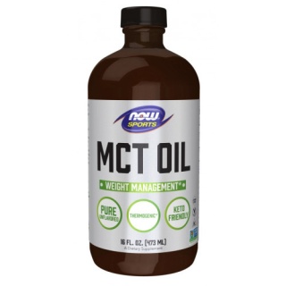 NOW Foods - MCT Oil Pure Liquid - 946 ml