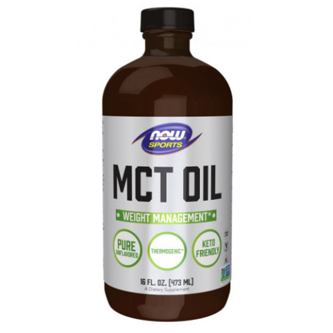 NOW Foods - MCT Oil Pure Liquid - 946 ml