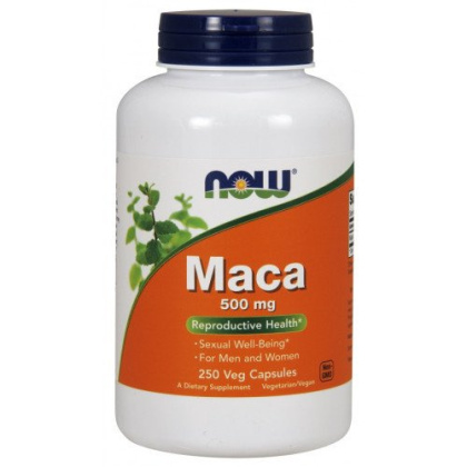 NOW Foods - Maca - 500mg - 250 vcaps
