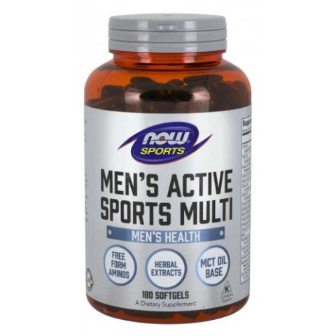 NOW Foods - Men's Active Sports Multi - 90 softgels