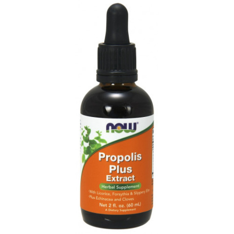 NOW Foods - Propolis Plus Extract - 60 ml