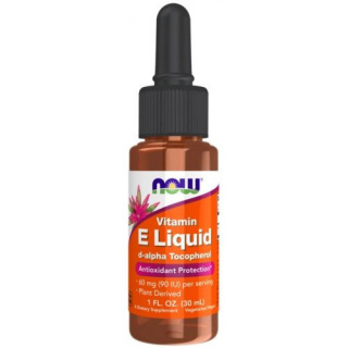 NOW Foods - Vitamin E Liquid - 30 ml